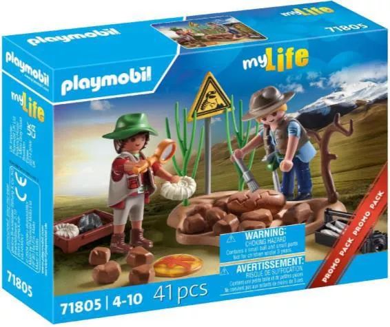 Produktbild: Playmobil&reg; Wild Life Urzeit-Schatzsuche 71805