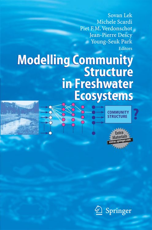 Produktbild: Modelling Community Structure in Freshwater Ecosystems