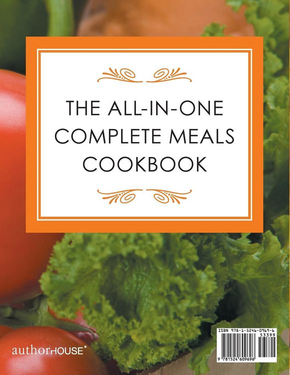 Produktbild: The All-in-One Complete Meals Cookbook