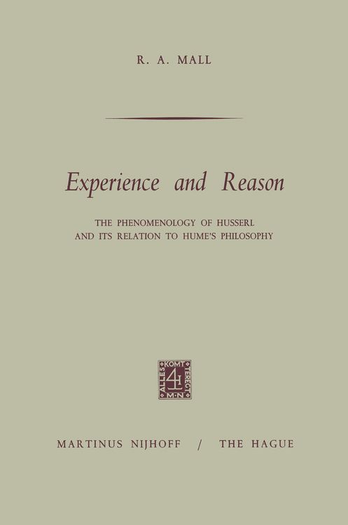 Produktbild: Experience and Reason