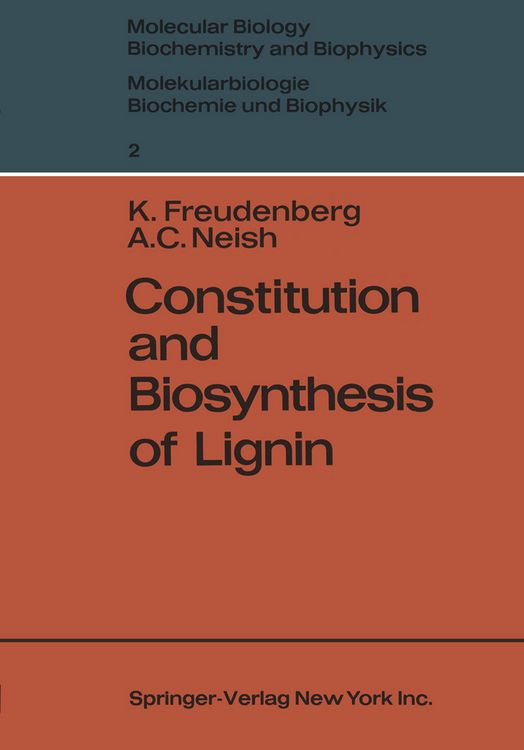 Produktbild: Constitution and Biosynthesis of Lignin