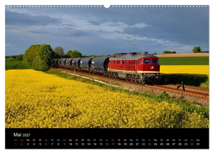 Produktbild: Eins&auml;tze der Ludmilla in der Oberlausitz 2027 (Wandkalender 2027 DIN A2 quer), CALVENDO Monatskalender