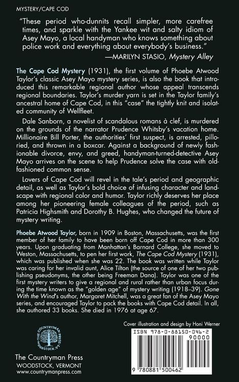 Produktbild: Cape Cod Mystery (Revised)