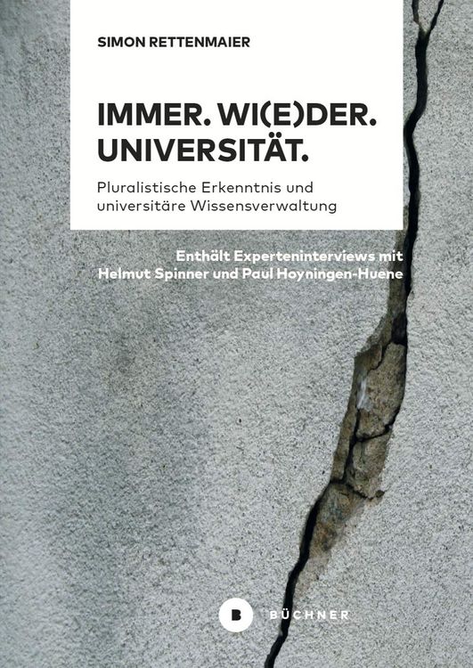 Produktbild: Immer. Wi(e)der. Universit&auml;t.