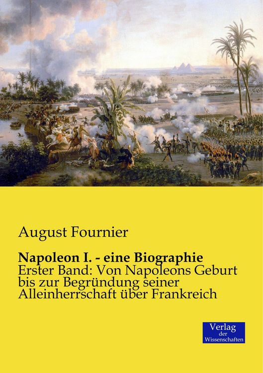 Produktbild: Napoleon I. - eine Biographie