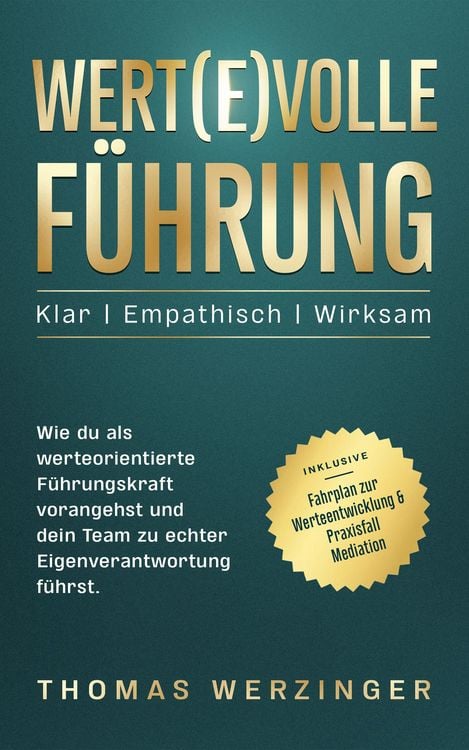Produktbild: Wert(e)volle F&uuml;hrung