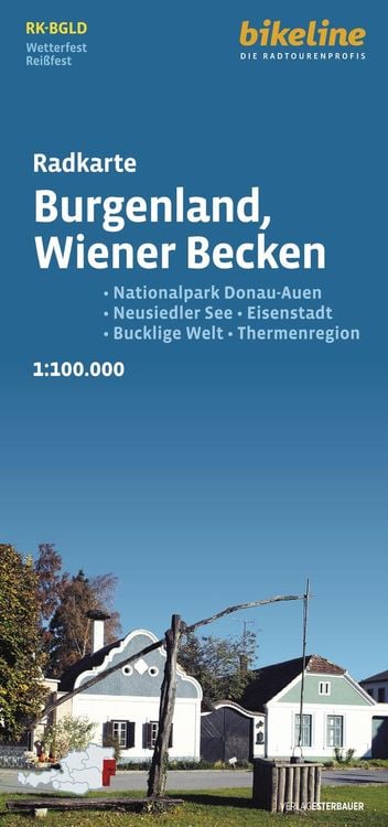 Produktbild: Burgenland - Wiener Becken 1:75.000