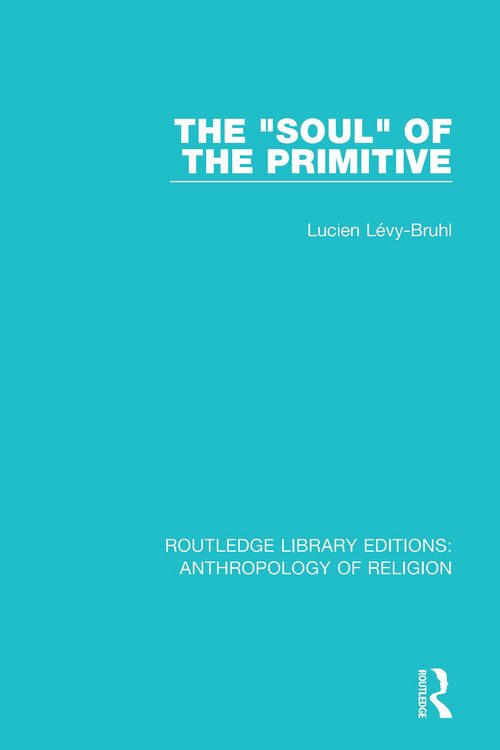 Produktbild: The 'Soul' of the Primitive
