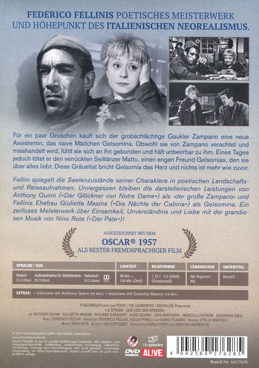 Produktbild: La Strada - Das Lied der Stra&szlig;e