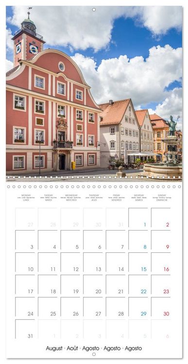 Produktbild: Fascinating Bavaria (Wall Calendar 2026 12 &times; 12 Inch) CALVENDO 12 Month Wall Calendar