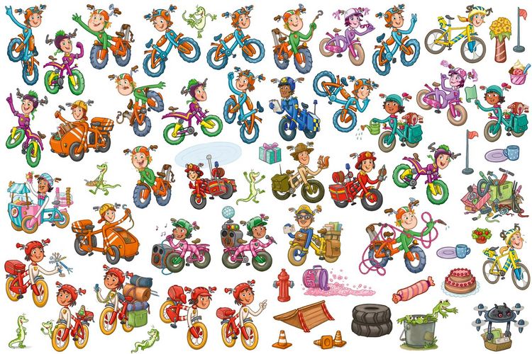 Produktbild: SUPERBIKES Cooler Sticker Spa&szlig;