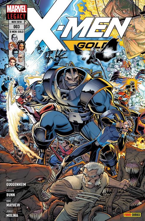 Produktbild: X-Men: Gold 3 - Macht's noch einmal... X-Men