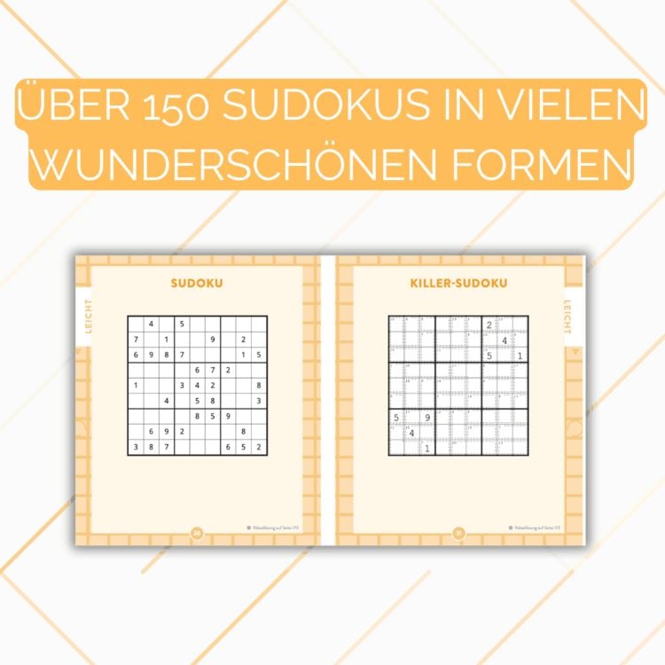 Produktbild: R&auml;tselwelten &ndash; Sudoku Vielfalt 4 | Der R&auml;tselklassiker in vielen wundersch&ouml;nen Formen: klassische Sudokus, Hochhaus-Sudokus und mehr