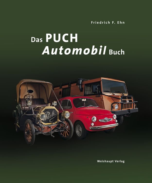 Produktbild: Das PUCH-Automobil-Buch