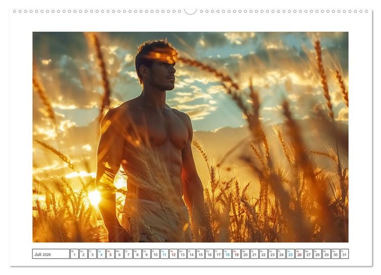 Produktbild: Traumhafte Versuchung (Wandkalender 2026 DIN A2 quer), CALVENDO Monatskalender