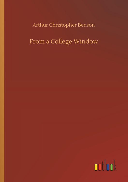 Produktbild: From a College Window