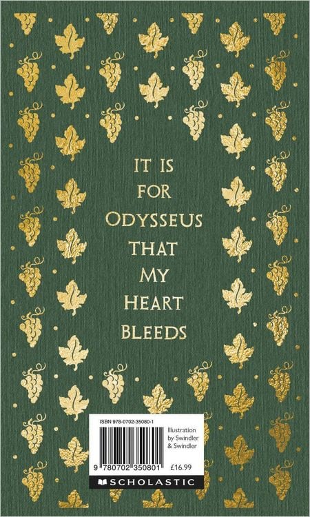 Produktbild: The Odyssey - a deluxe foiled special edition of Homer's legendary epic tale about heroes, gods, and