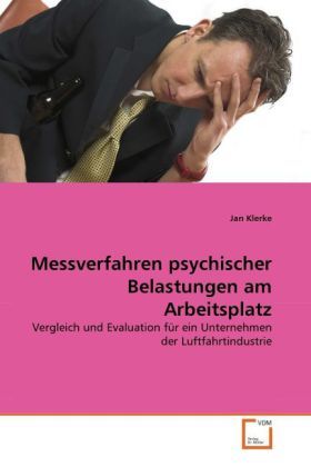 Produktbild: Klerke, J: Messverfahren psychischer Belastungen am Arbeitsp
