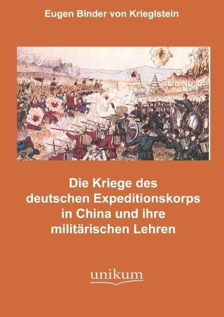 Produktbild: Binder Von Krieglstein, E: K&auml;mpfe des deutschen Expeditionsk