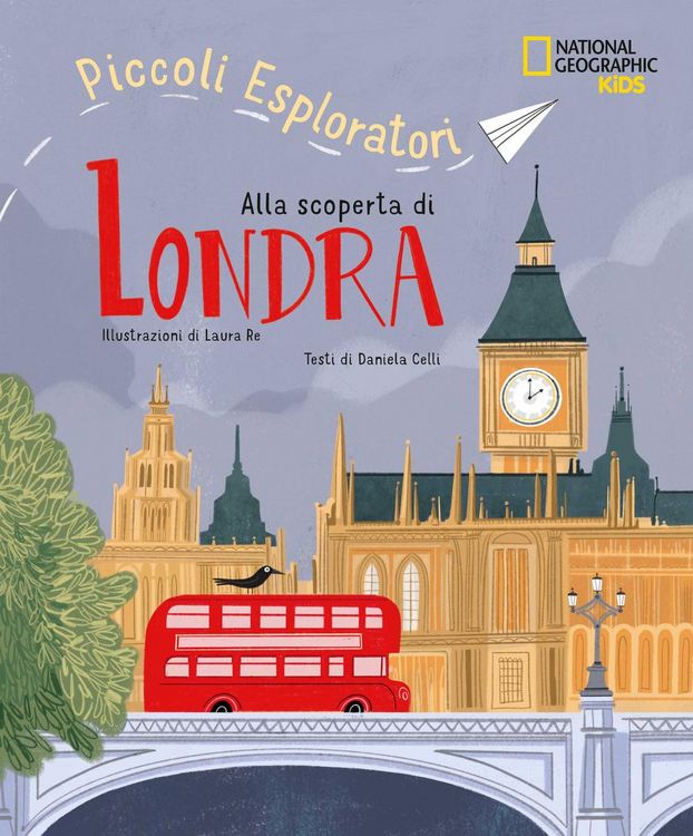 Produktbild: Alla scoperta di Londra. Piccoli esploratori
