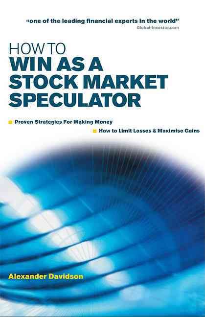 Produktbild: How to Win as a Stock Market Speculator