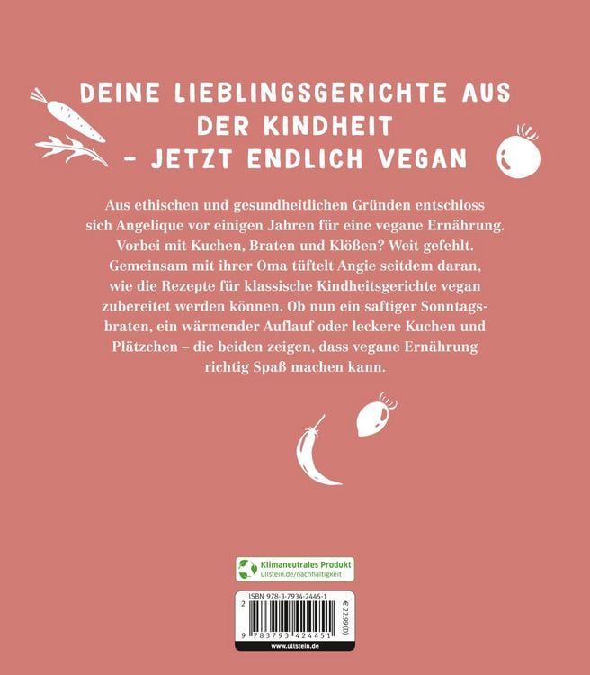 Produktbild: Omi, ich bin jetzt vegan!