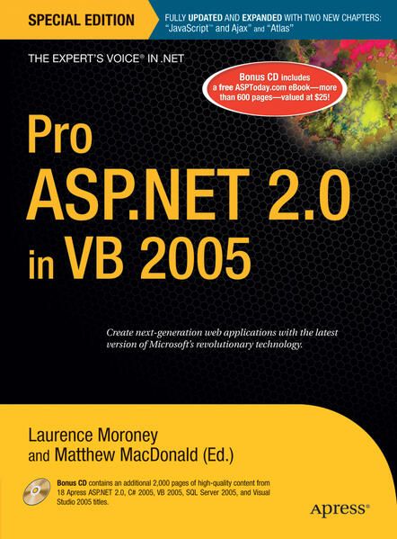 Produktbild: Pro ASP.NET 2.0 in VB 2005, Special Edition