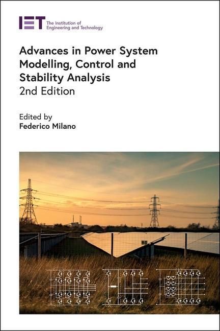 Produktbild: Advances in Power System Modelling, Control and Stability Analysis