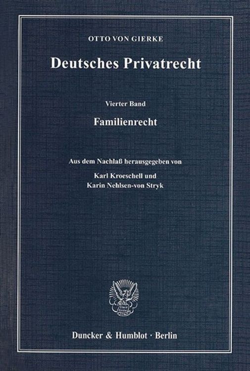 Produktbild: Deutsches Privatrecht.
