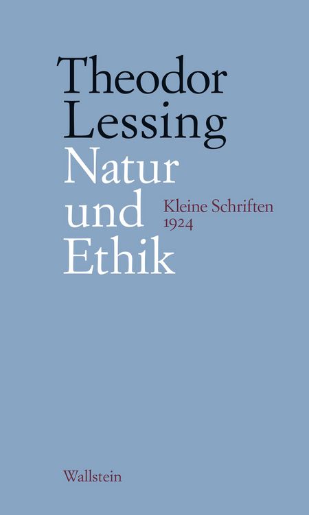Produktbild: Natur und Ethik