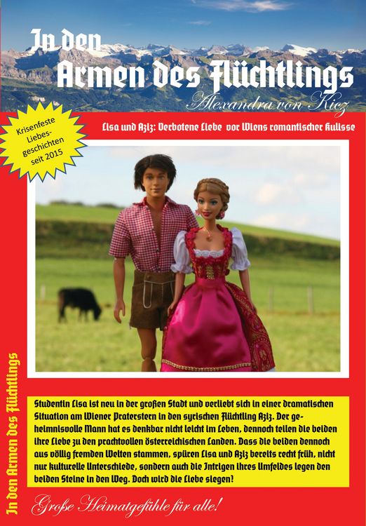 Produktbild: In den Armen des Fl&uuml;chtlings
