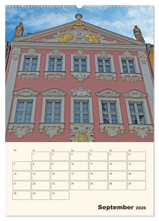 Produktbild: Chemnitz Kulturhauptstadt Terminplaner (hochwertiger Premium Wandkalender 2026 DIN A2 hoch), Kunstdruck in Hochglanz