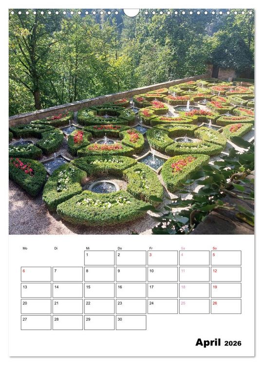 Produktbild: Schloss F&uuml;rstenstein in Polen - ein Reiseplaner (Wandkalender 2026 DIN A3 hoch), CALVENDO Monatskalender