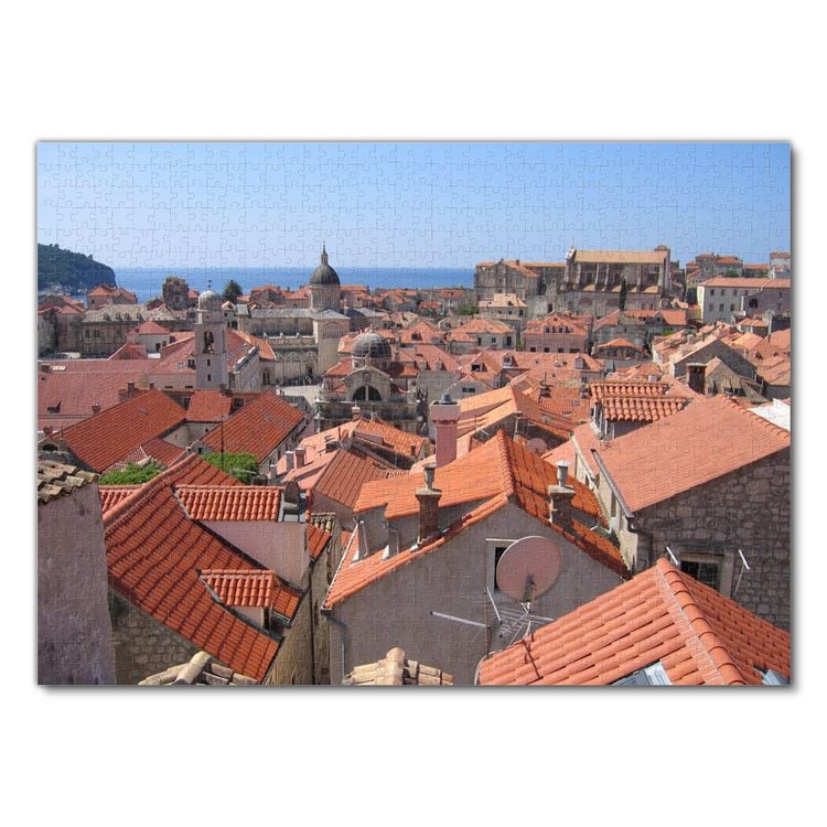 Produktbild: Lais Puzzle Dubrovnik 1000 Teile