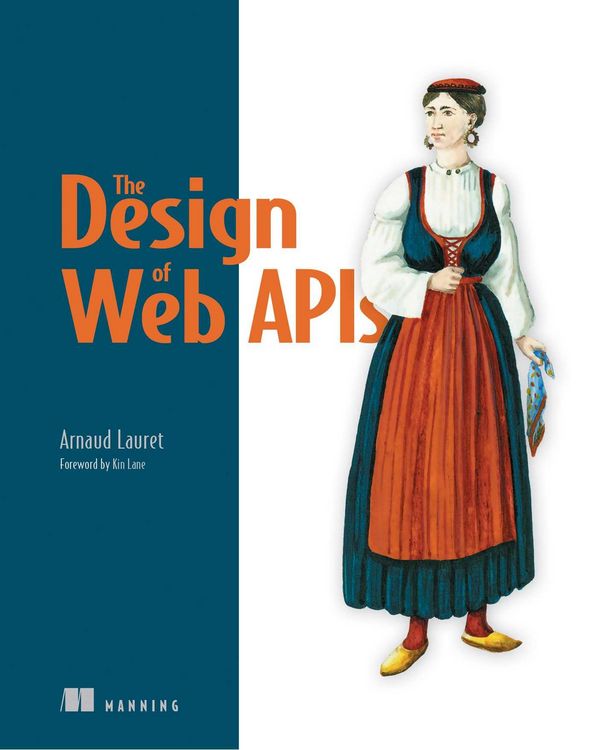 Produktbild: The Design of Web APIs