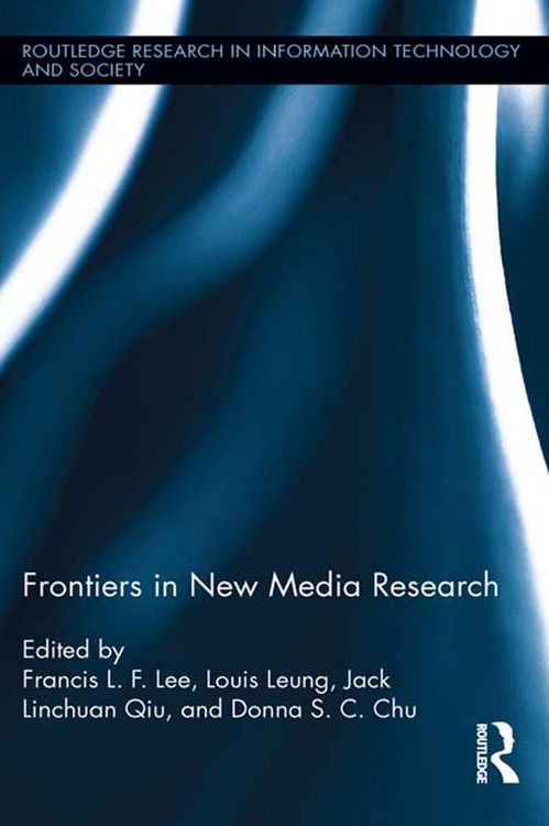 Produktbild: Frontiers in New Media Research