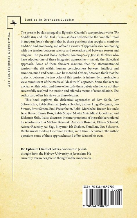 Produktbild: Between Religion and Reason (Part I)
