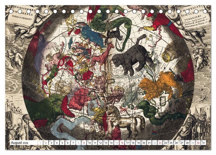 Produktbild: Zu den Sternen (Tischkalender 2026 DIN A5 quer), CALVENDO Monatskalender
