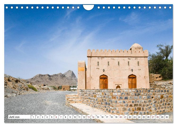 Produktbild: Oman - Perle des Orients (Wandkalender 2026 DIN A4 quer), CALVENDO Monatskalender