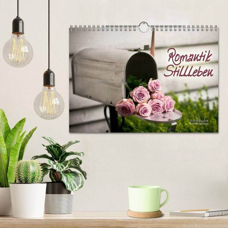 Produktbild: Romantik-Stillleben (Wandkalender 2026 DIN A4 quer), CALVENDO Monatskalender