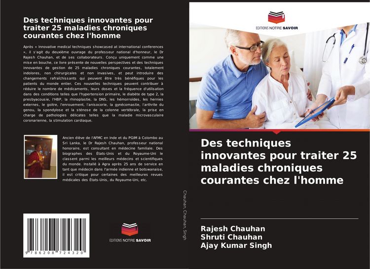 Produktbild: Des techniques innovantes pour traiter 25 maladies chroniques courantes chez l'homme