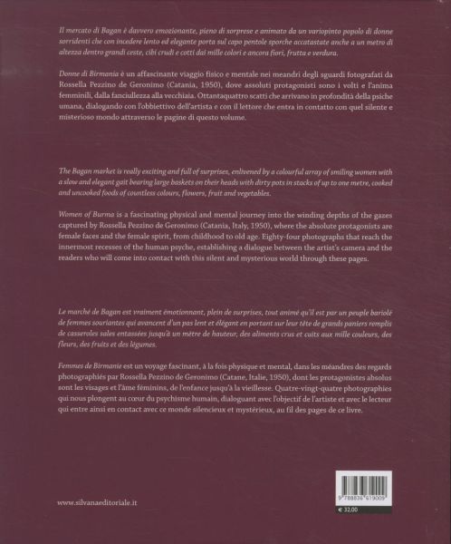 Produktbild: Donne di Birmania. Ediz. italiana, inglese e francese