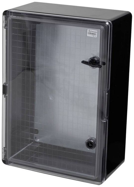 Produktbild: Boxexpert BXPPABSBT350500190-F01 Installations-Geh&auml;use 190 x 350 x 500 ABS Kunststoff Schwarz 1 St.