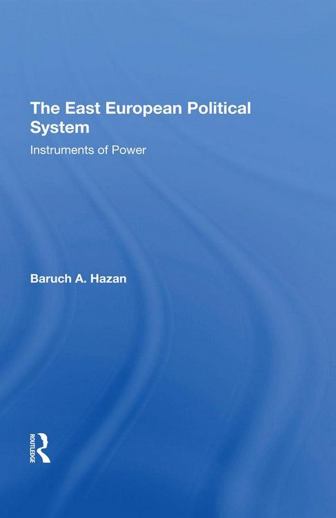 Produktbild: The East European Political System
