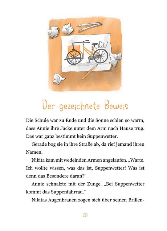 Produktbild: Suppenwetter oder eine Geschichte vom Stehlen, Schenken und Wegwerfen