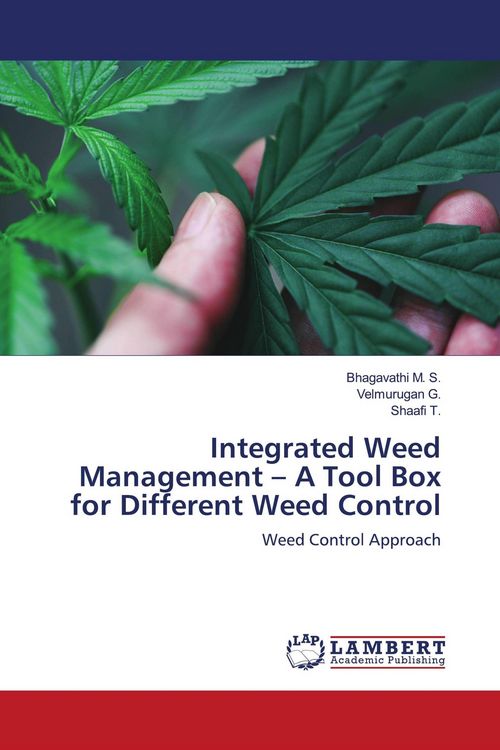 Produktbild: Integrated Weed Management - A Tool Box for Different Weed Control