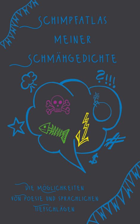 Produktbild: Schimpfatlas meiner Schm&auml;hgedichte