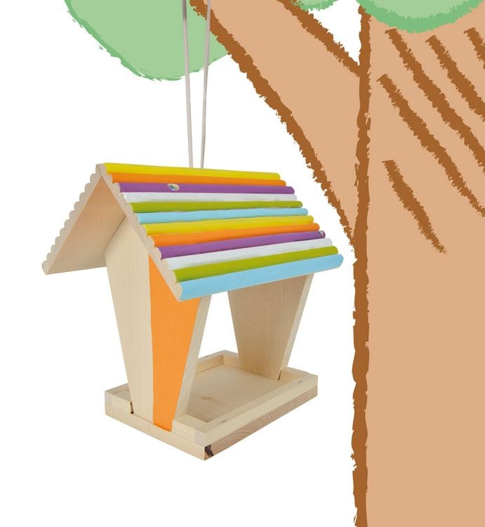 Produktbild: Eichhorn Outdoor, Futterhaus