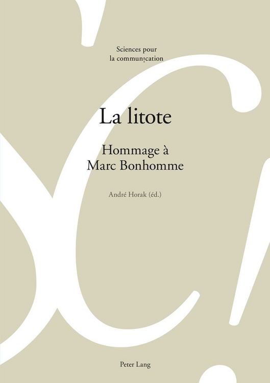 Produktbild: La litote