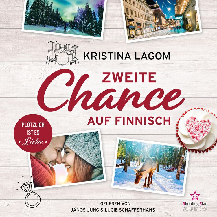Produktbild: Zweite Chance auf Finnisch - Pl&ouml;tzlich ist es Liebe